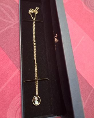 collana swaroski nuova