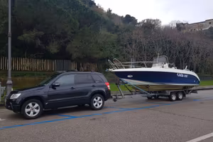 Vitara trasporto barca