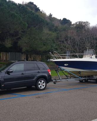 Vitara trasporto barca