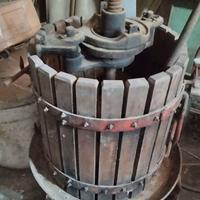 torchio a vite per uva