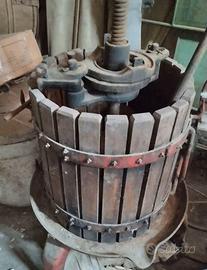 torchio a vite per uva