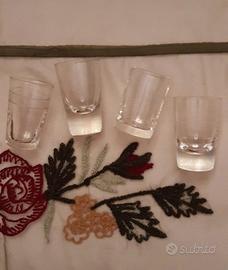 Bicchierini da liquore anni '50 da collezione