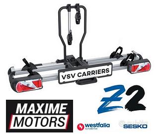 Portabici da gancio bici elettriche EBIKE MTB FULL