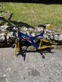 Telaio bicicletta MTB 26 ammortizzato