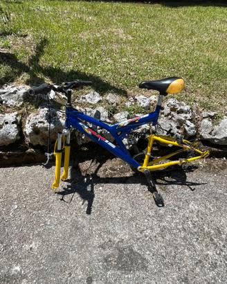 Telaio bicicletta MTB 26 ammortizzato