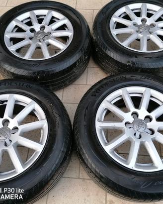 CERCHI ORIGINALI AUDI da 16’ per A4/6