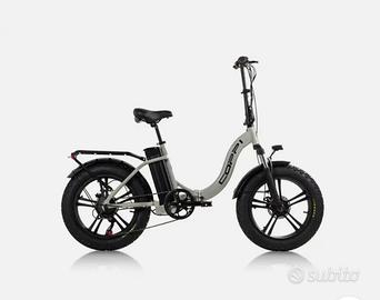 Bici elettrica fat Coppi