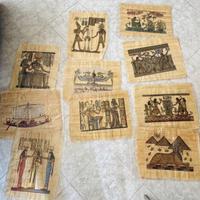 Lotto papiri egiziani