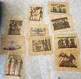 Lotto papiri egiziani