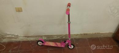 Monopattino Rosa pieghevole 