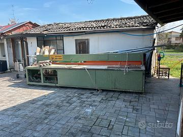 Sezionatrice ordizzontale