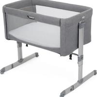 Lettino Culla Next To Me Jolie colore Foggy Gray