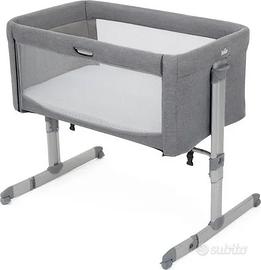 Lettino Culla Next To Me Jolie colore Foggy Gray