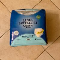 4 confezioni di Pannoloni per adulto misura M