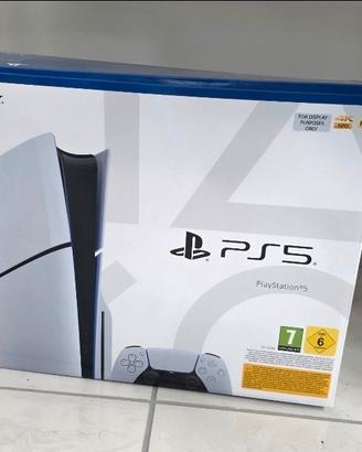 scatola vuota PlayStation 5