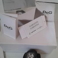 Dolce e Gabbana Crono Orologio Cronografo nero