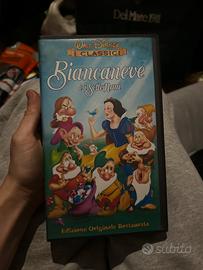 VHS Disney Biancaneve e i Sette Nani 1997