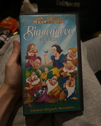VHS Disney Biancaneve e i Sette Nani 1997