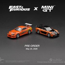  Preorder MiniGt F&F
