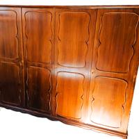 Armadio Guardaroba in legno massello 4 ante