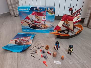 Playmobil 71418 nave dei pirati