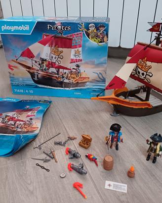Playmobil 71418 nave dei pirati