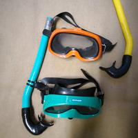 Muta, maschere e pinne