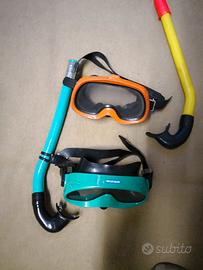 Muta, maschere e pinne