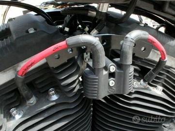 Kit supporto ricollocazione bobina bobbina harley