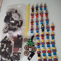 Figure lego castle più pezzi sciolti