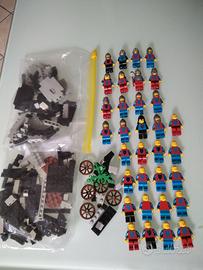 Figure lego castle più pezzi sciolti