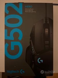 Logitec g502