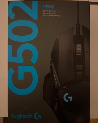 Logitec g502