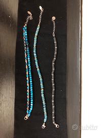 Bracciali unisex acciaio