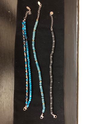 Bracciali unisex acciaio