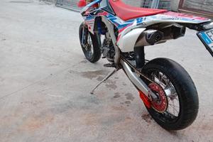 Honda CRF 250 Motard tripla omologazione targata