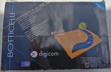 Botticelli Web Modem Fax 56 Kbps V.90 digicom K56F