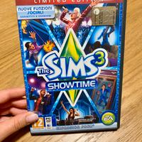 The sims 3 showtime Pc Limited edition