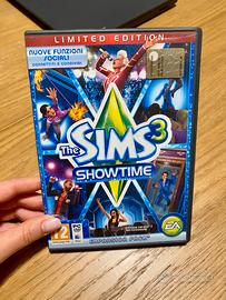 The sims 3 showtime Pc Limited edition