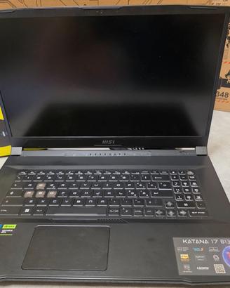 MSI Katana 17 i7 RTX 4060 16GB/1TB - pari al nuovo