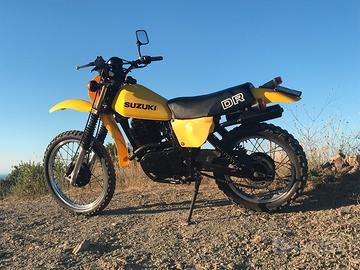 Suzuki DR 400 S 1981