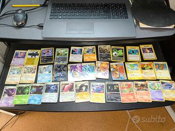 Carte Pokemon collezioni