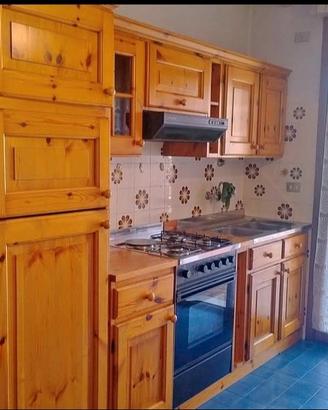 Cucina in Legno 