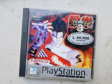 Tekken 3 PlayStation 1 