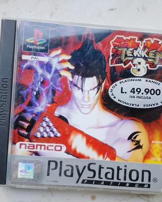 Tekken 3 PlayStation 1 