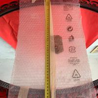 Splendido Specchio Ovale con Cornice in Ferro Batt