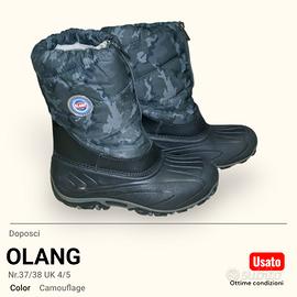 Doposci Olang bambino – Nr 37/38 – Camouflage