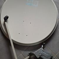 Parabola satellitare 90 cm