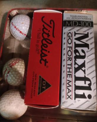 Palline da golf