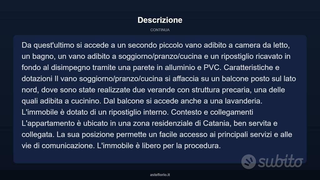 Appartamento – Catania, Fossa della Creta - Vista 4